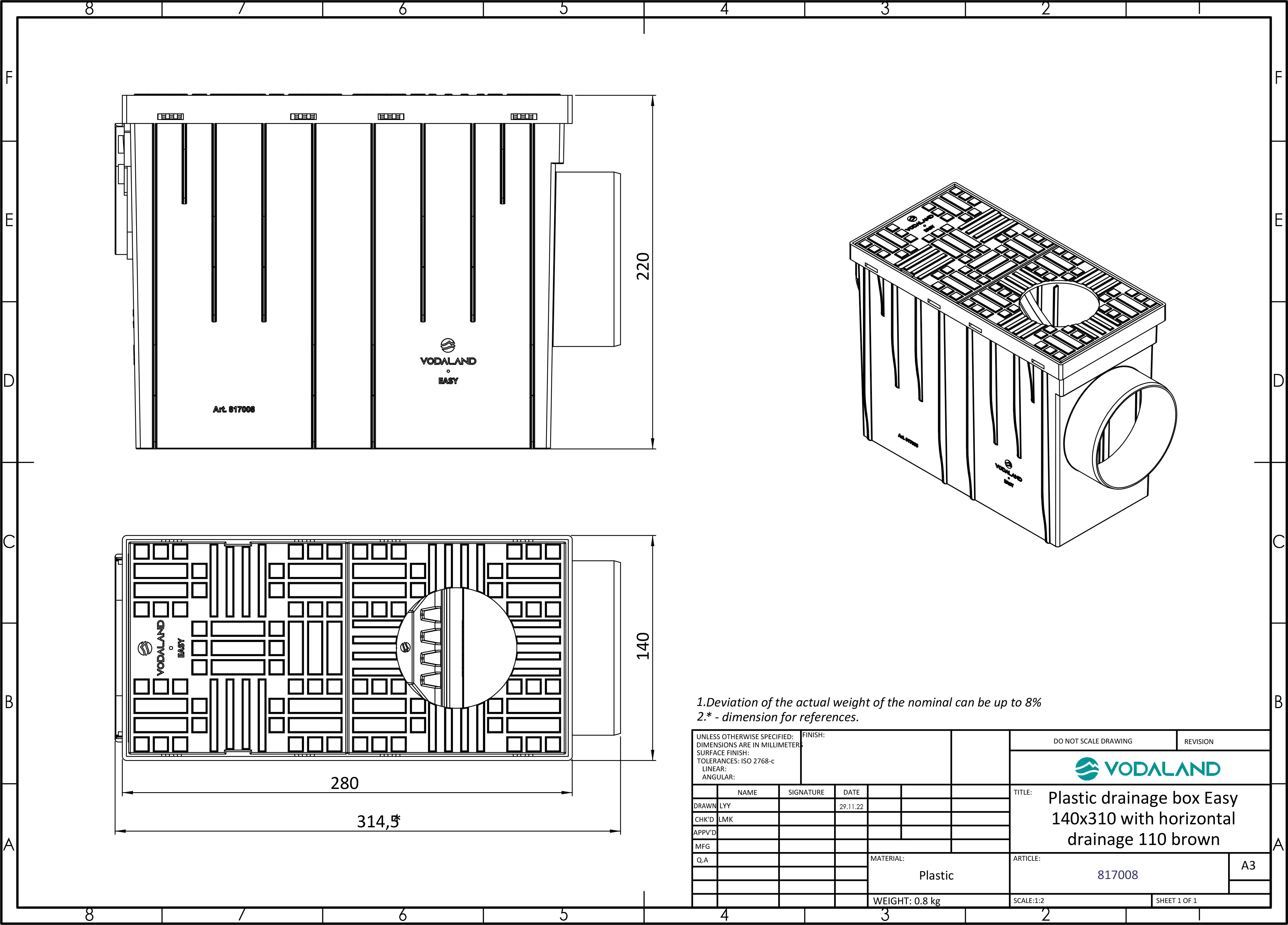 lapac-stresnich-splavenin-vodaland-easy-bocni-geiger-315-x-140-x-220-mm-hnedy